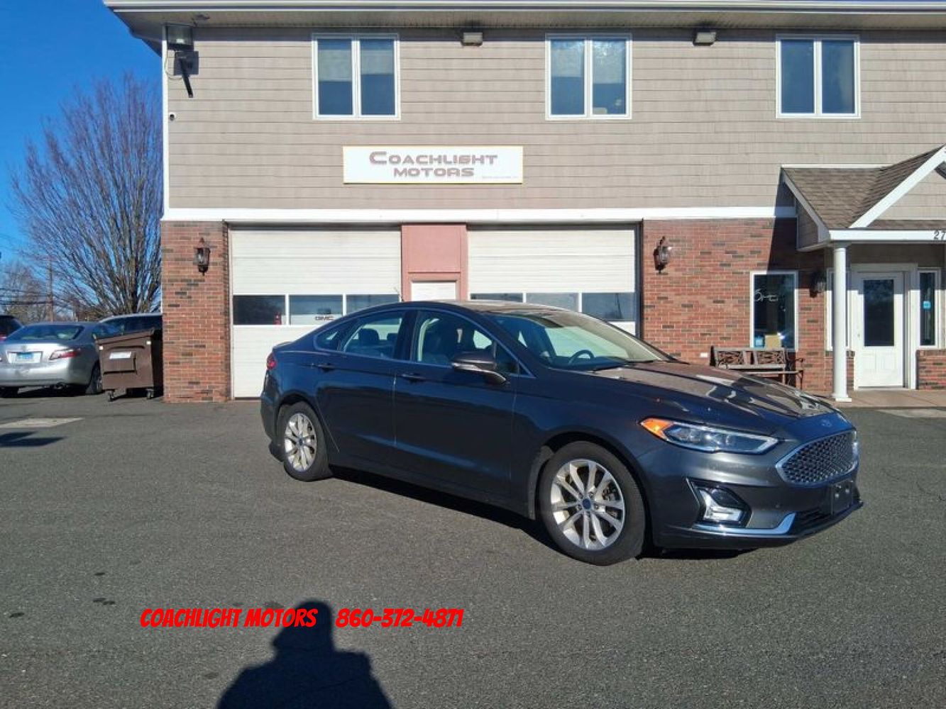 2020 Ford Fusion Energi Titanium's photo