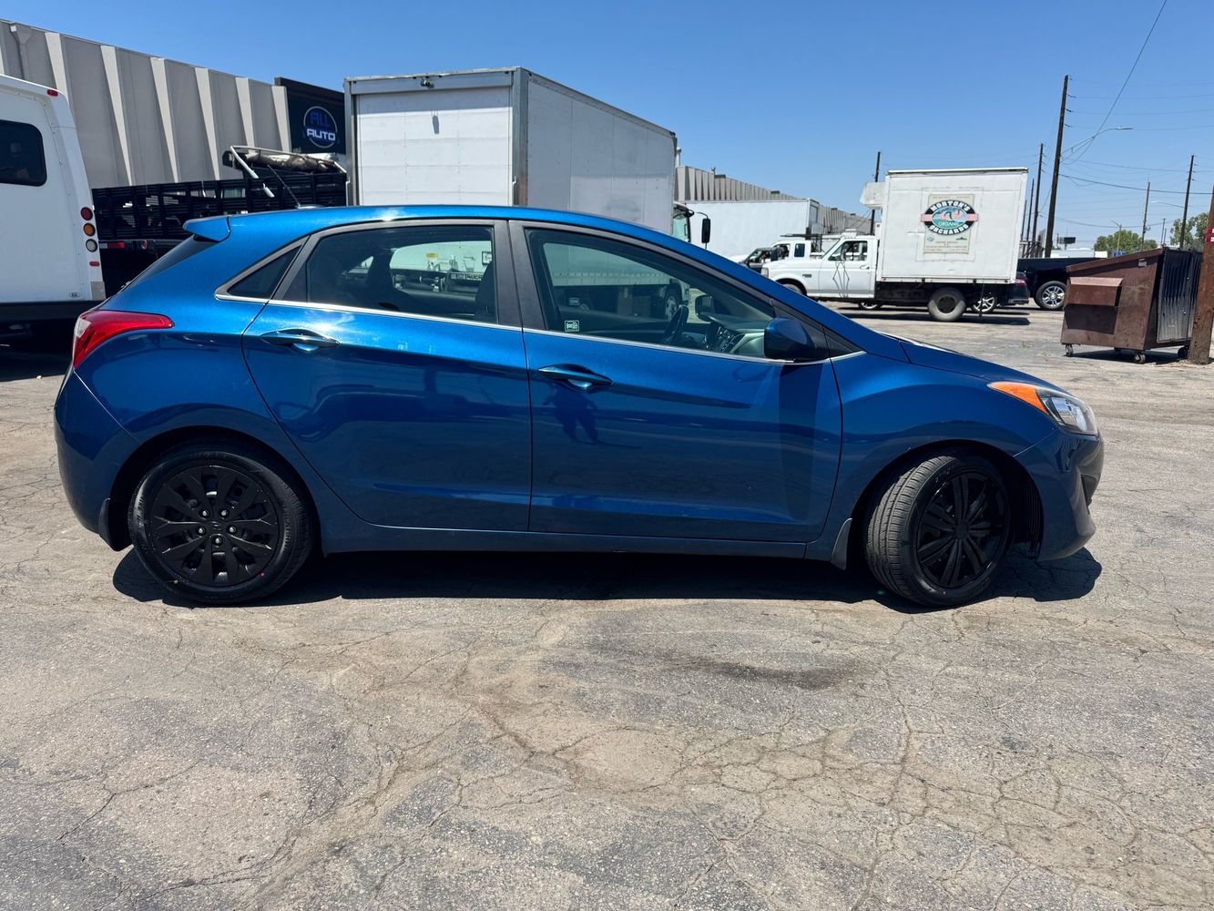 2016 Hyundai Elantra GT Base photo 6