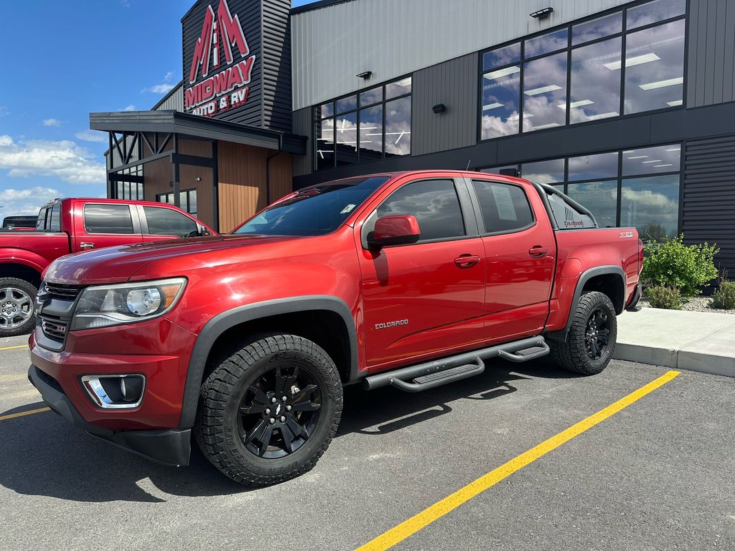 2016 Chevrolet Colorado