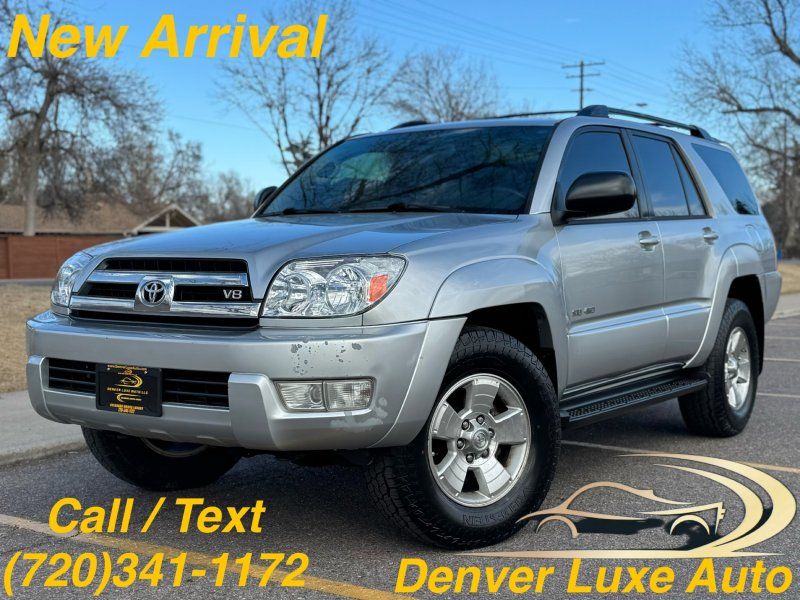 2005 Toyota 4Runner SR5