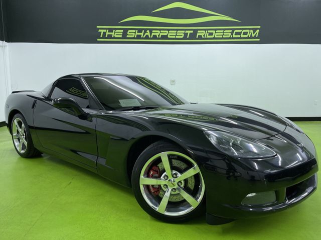 Black 2012 Chevrolet Corvette 3LT Coupe RWD Coupe Rear-Wheel Drive Automatic