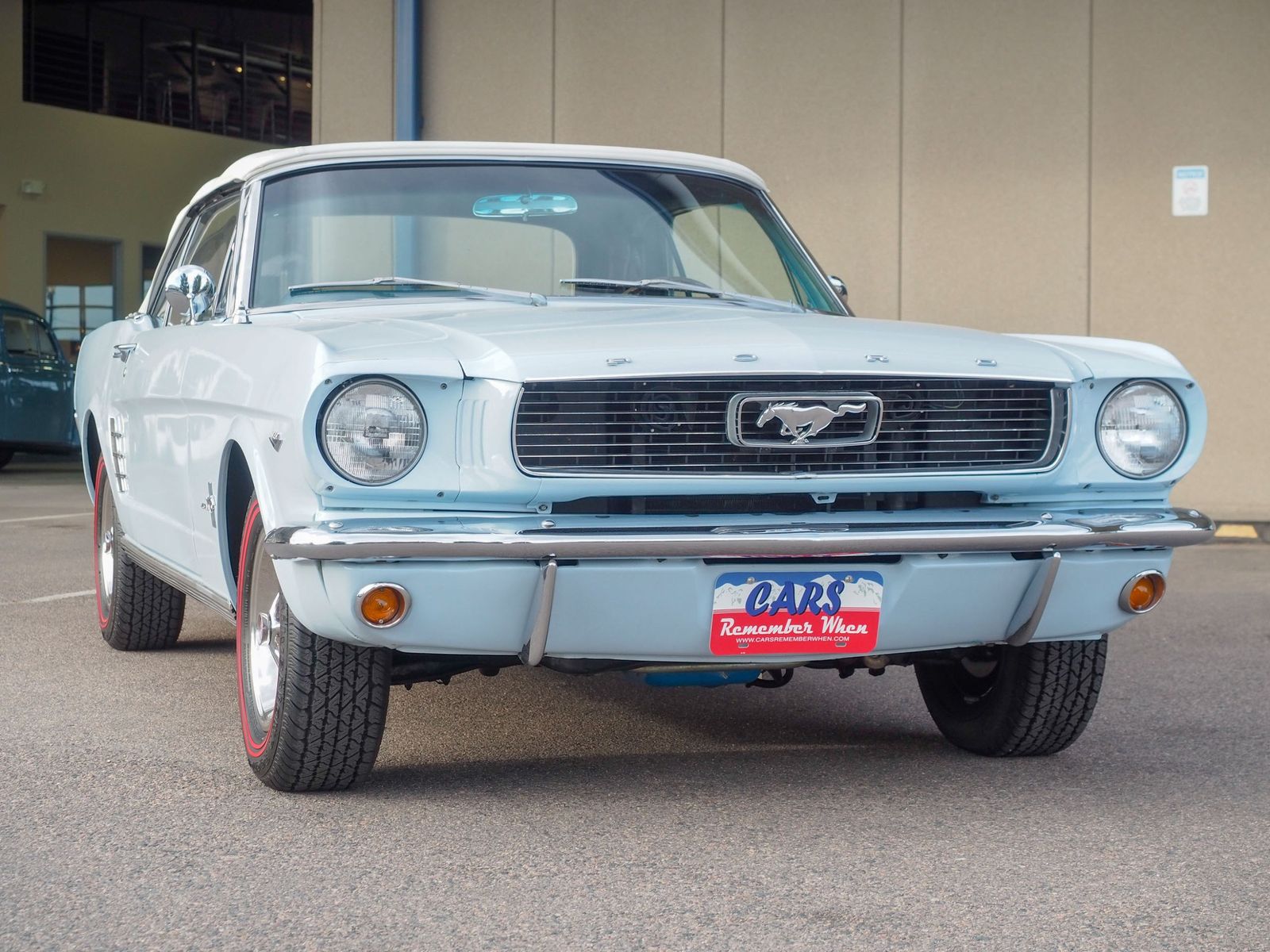 1966 Ford Mustang 11
