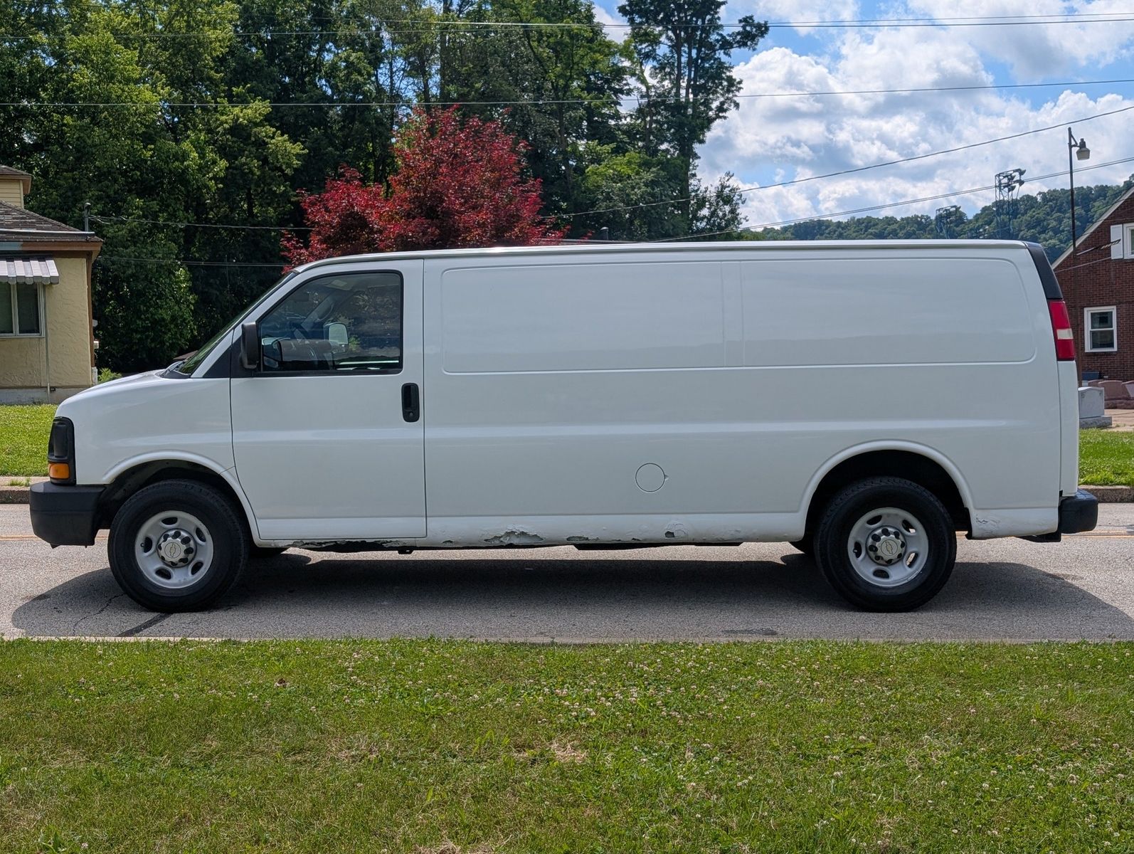 2011 Chevrolet Express 3500 8