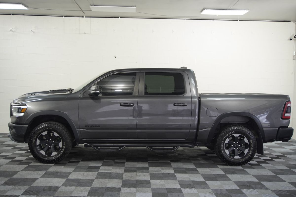 2020 Ram 1500 Rebel Crew Cab 4x4 5'7" Box