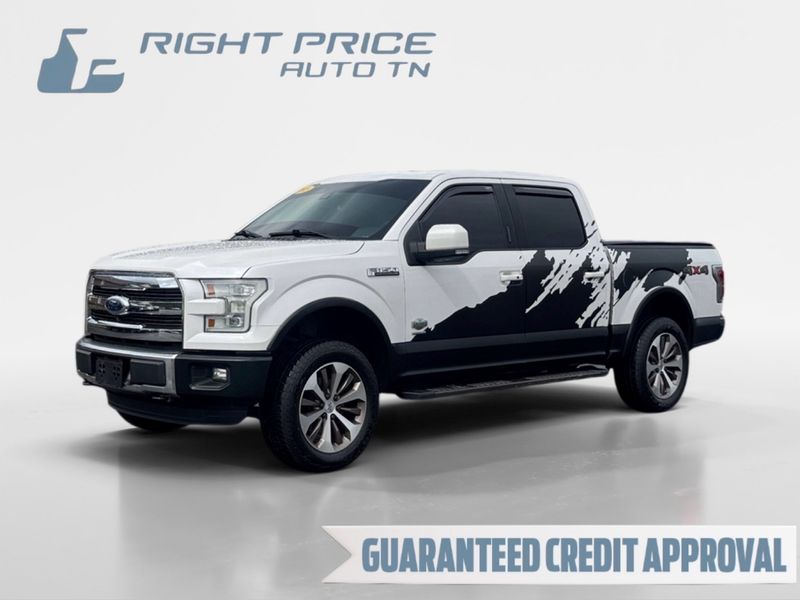 2015 Ford F-150 King Ranch SuperCrew 4WD