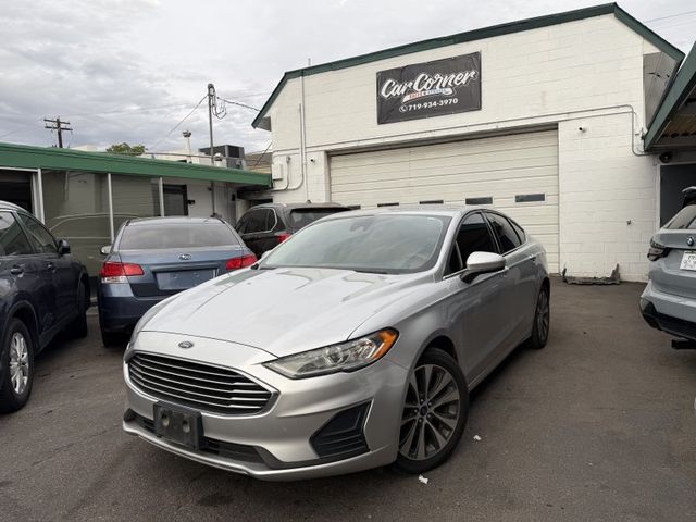 Silver 2019 Ford Fusion Sedan All-Wheel Drive 6-Speed Automatic