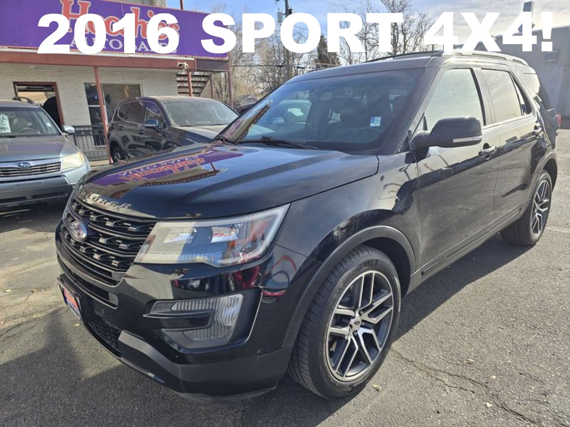 2016 Ford Explorer Sport photo 1