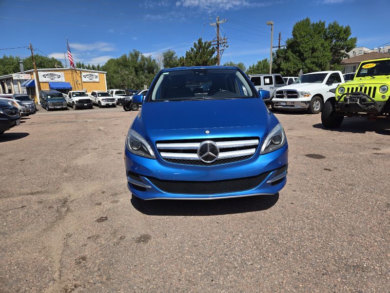 2015 Mercedes-Benz B-Class B 250e