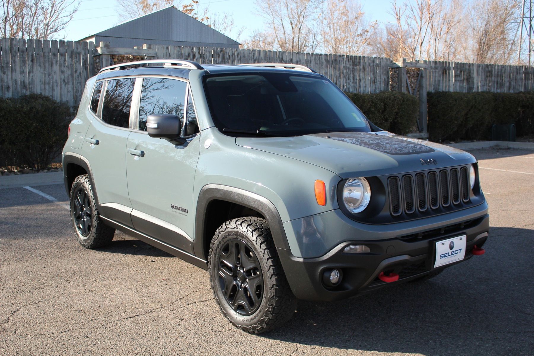 2017 Jeep Renegade Trailhawk | Select Auto Group