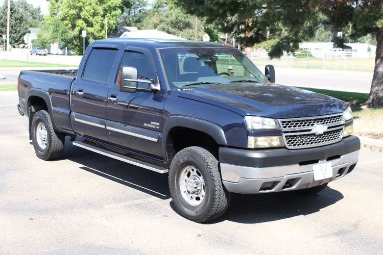 2005 Chevrolet Silverado 2500HD Work Truck | Victory Motors of Colorado