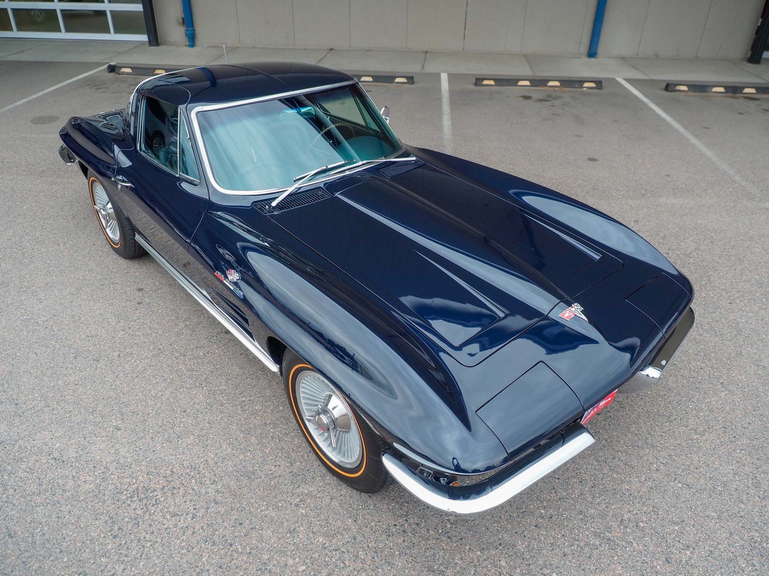 1964 Chevrolet Corvette Blue Coupe