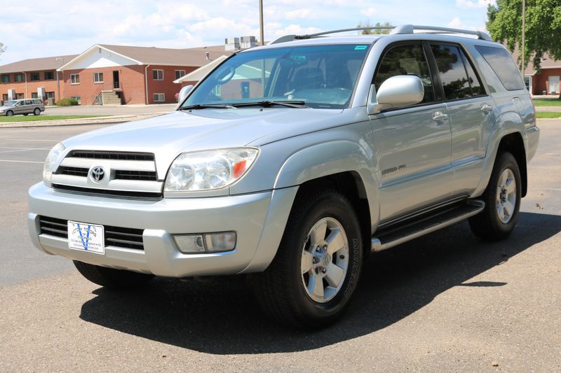 2004 Toyota 4Runner Photos