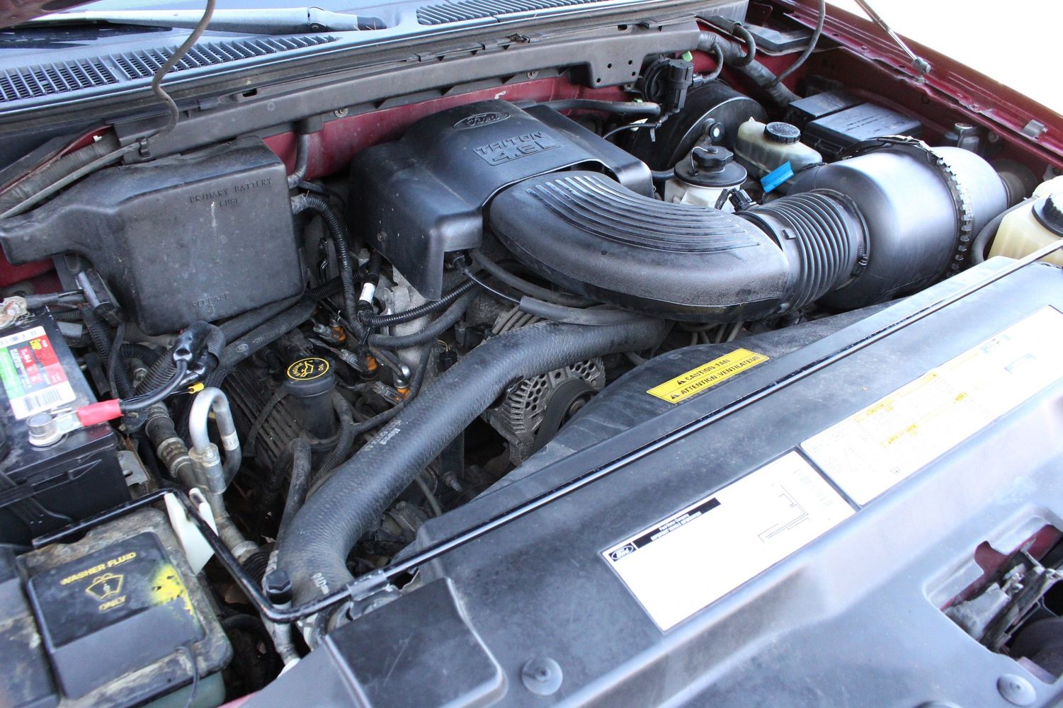 Elegant 1998 Ford Expedition Motor Photos