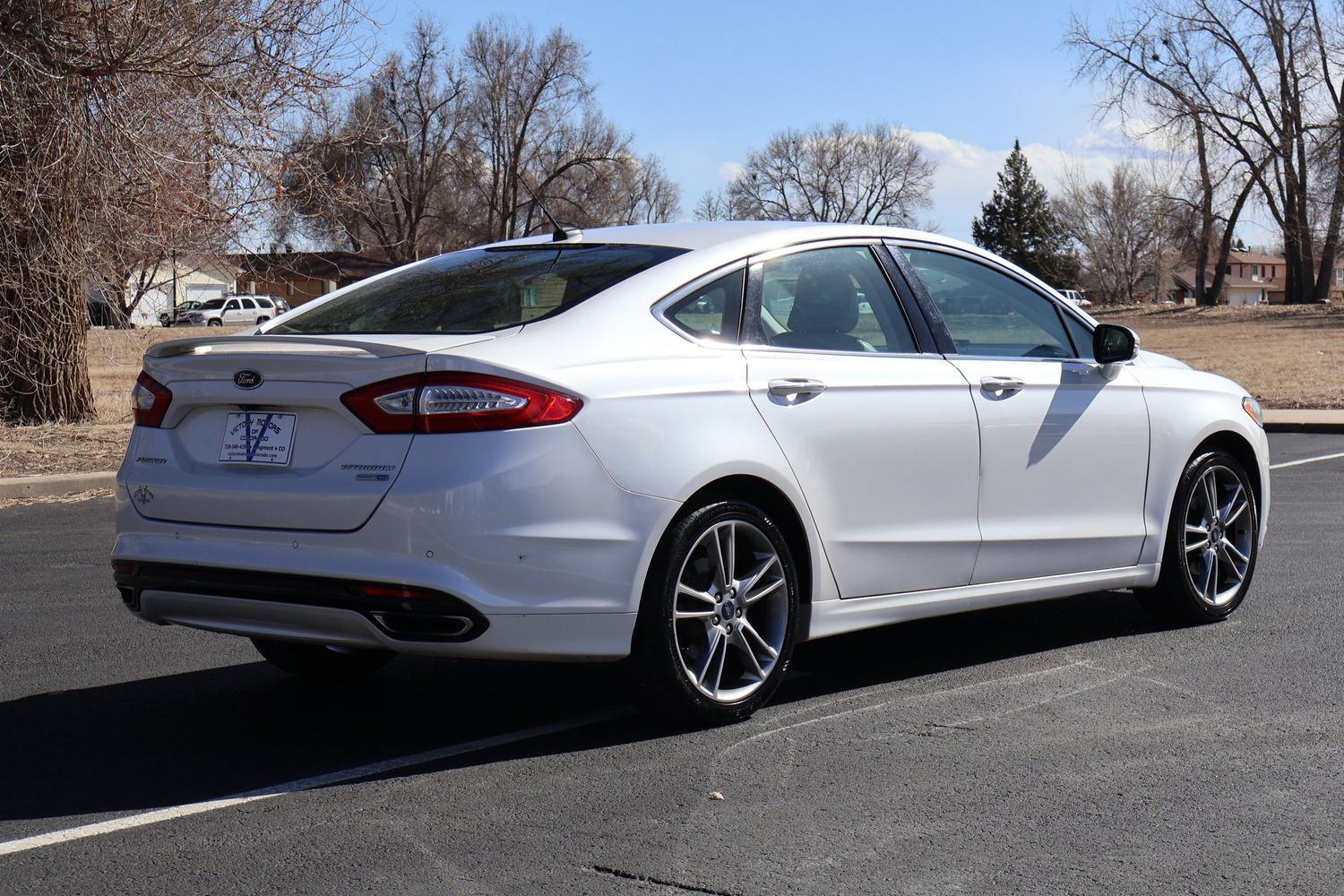 Inspiring 2016 Ford Fusion Titanium Ecoboost Gallery