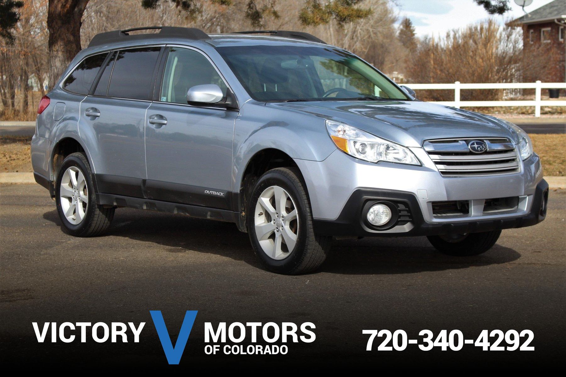 2013 Subaru Outback 2.5i Premium | Victory Motors of Colorado