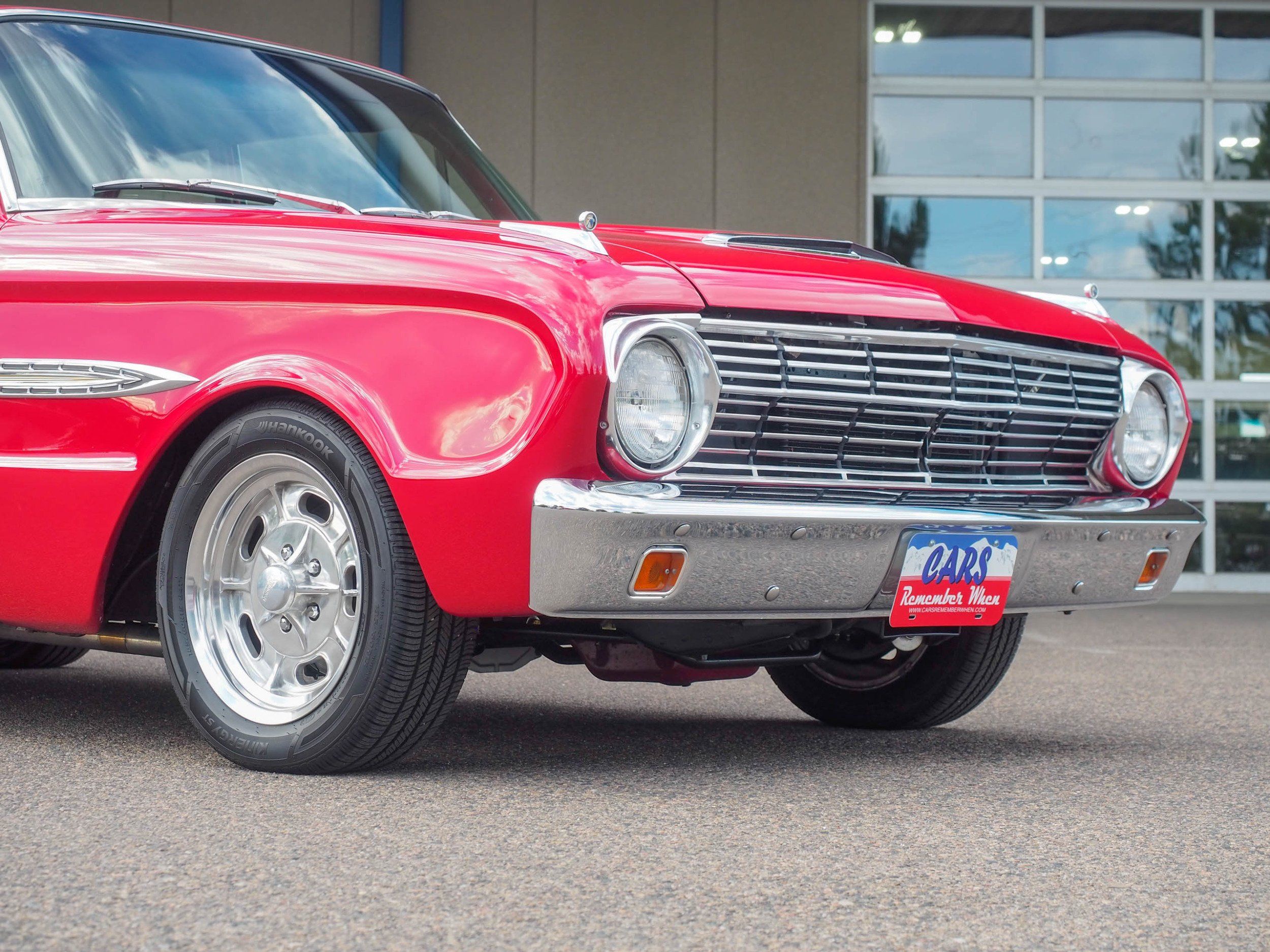 1963 Ford Falcon Red 