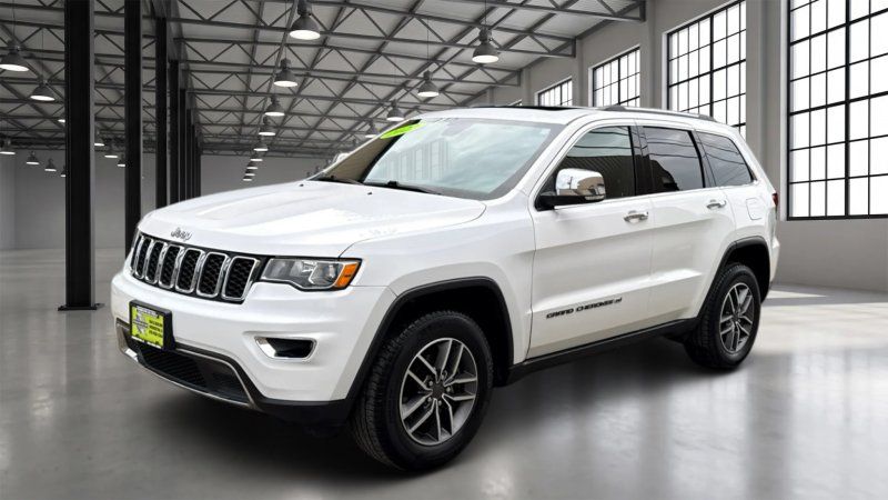 2022 Jeep Grand Cherokee WK Limited 4x4