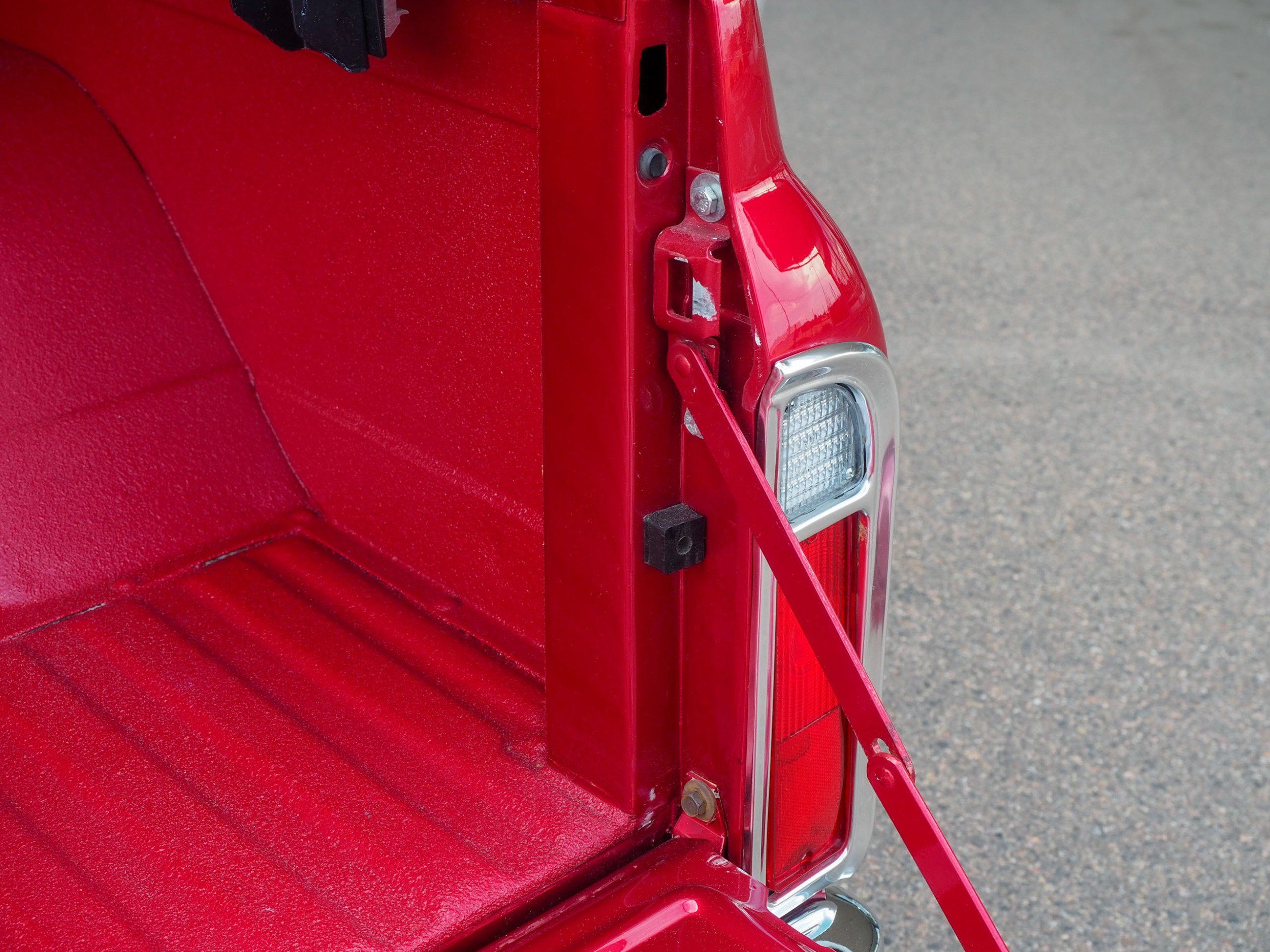 1967 Chevrolet C10 Red 