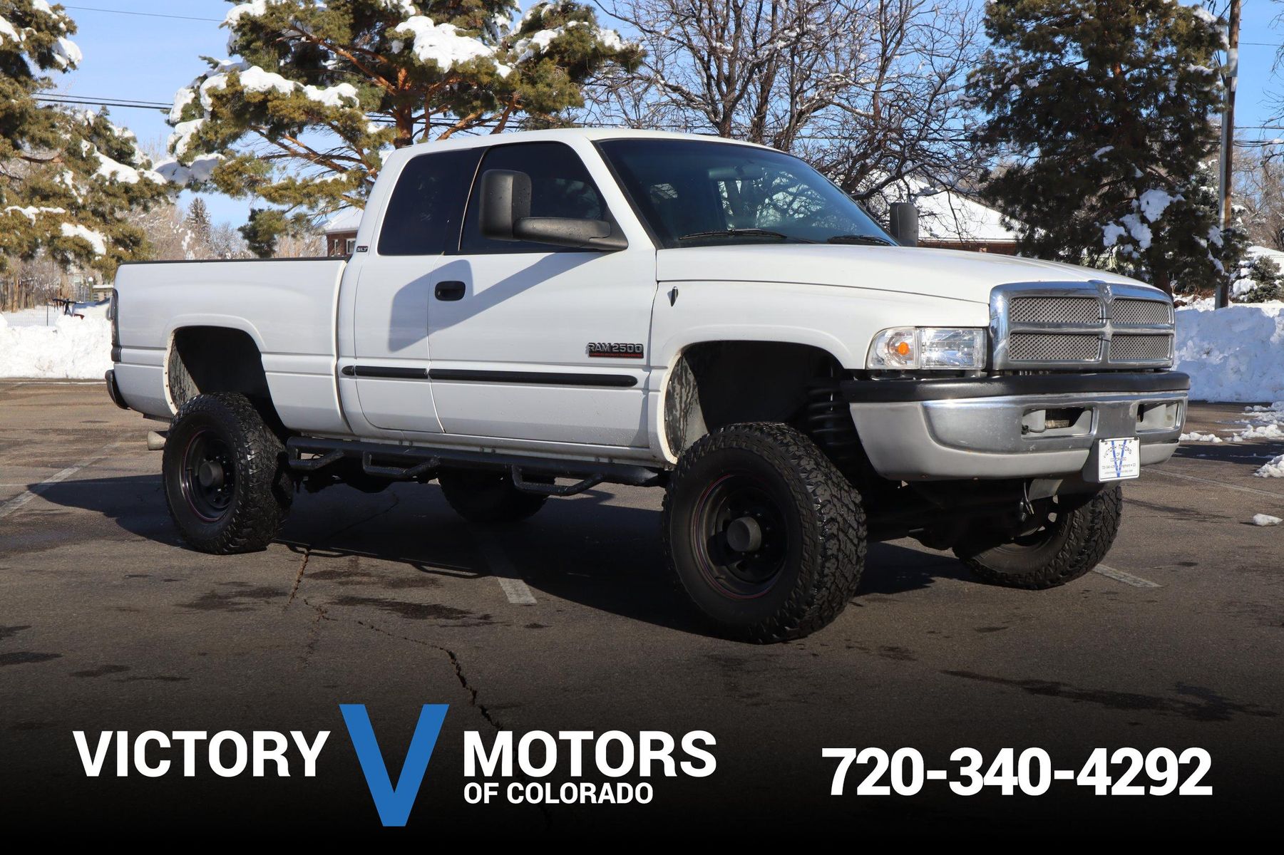 2001 Dodge Ram Pickup 2500 SLT Victory Motors of Colorado