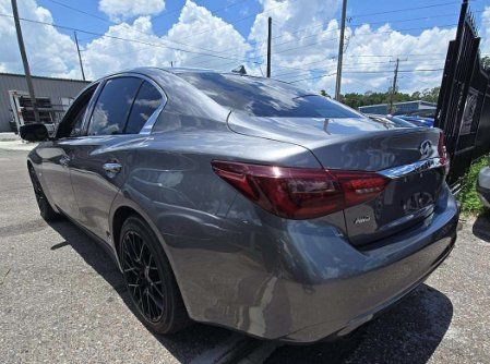  2019 INFINITI Q50 3.0t Luxe AWD   