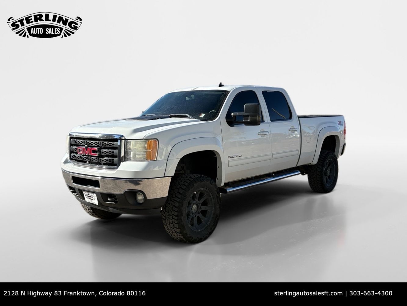 2011 GMC Sierra 2500HD SLT's photo
