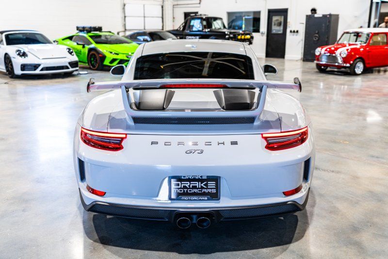 2018 Porsche 911 GT3, photo 4
