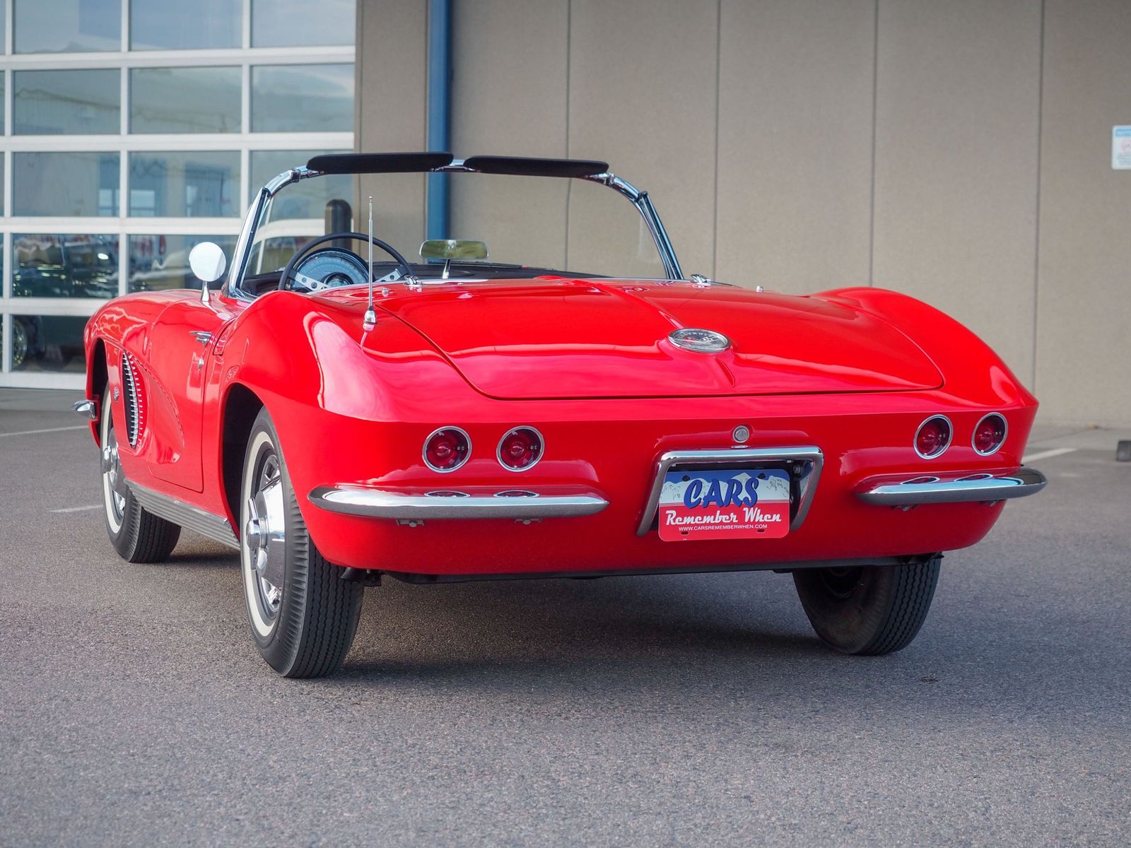1962 Chevrolet Corvette 10