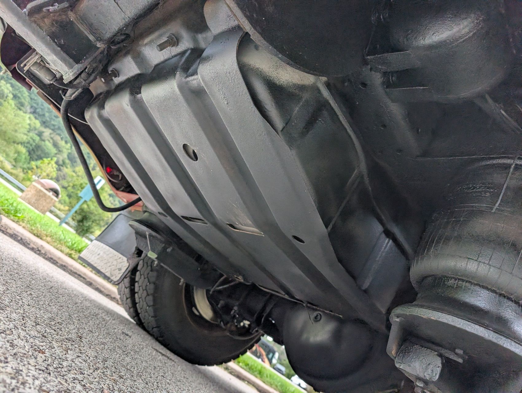 2001 Ford F-550 195