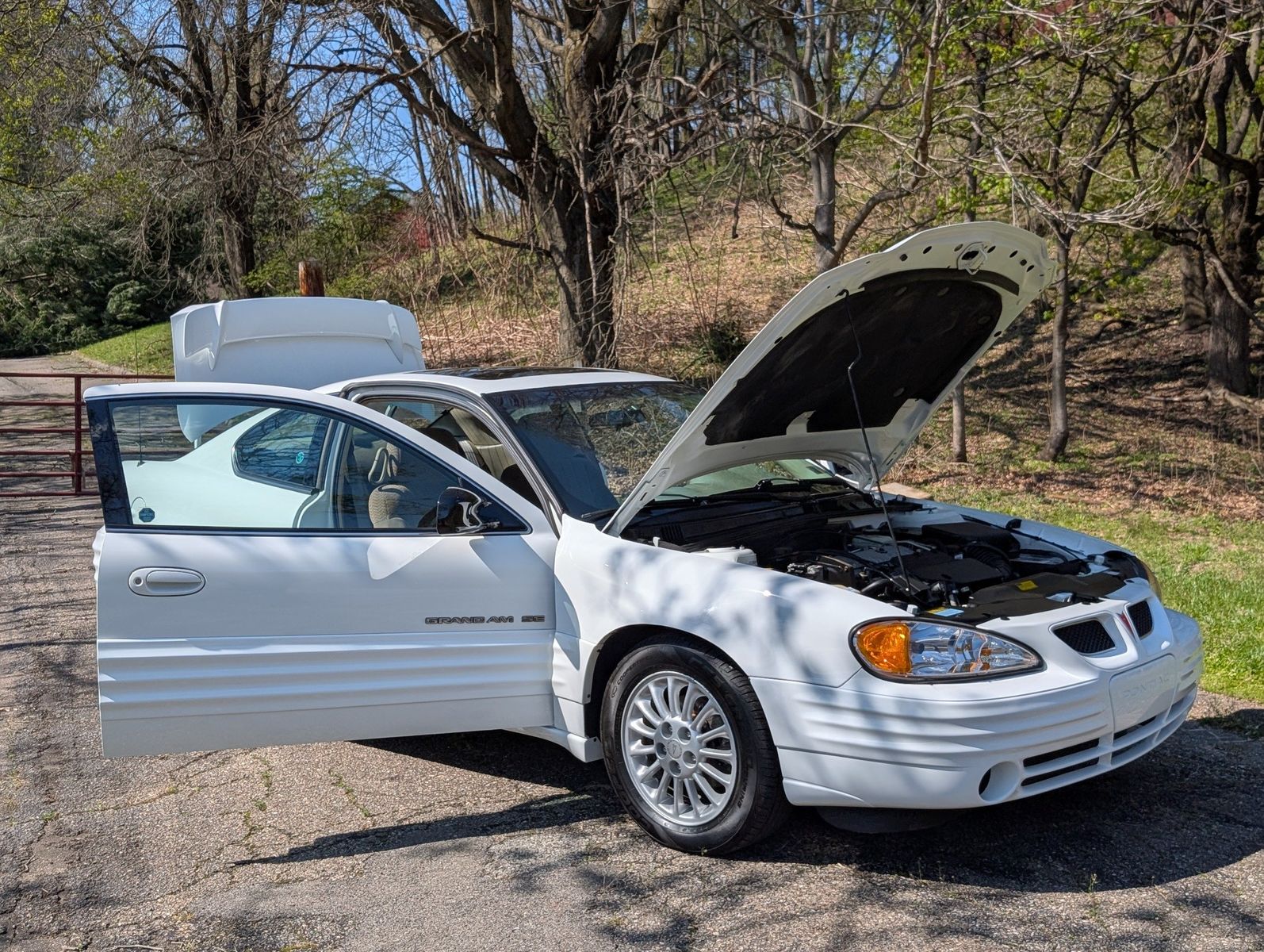 2001 Pontiac Grand Am 207