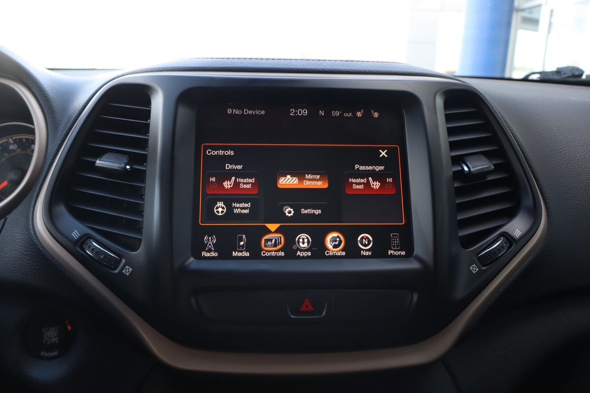 2015 Jeep Cherokee Limited