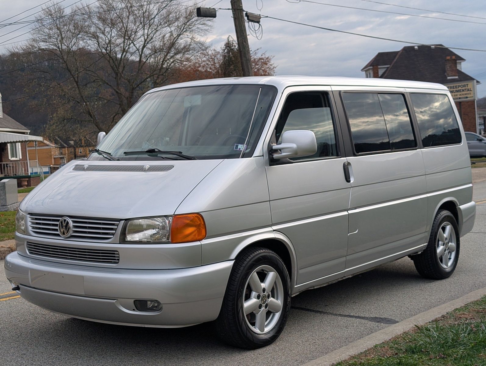 2003 Volkswagen EuroVan 12