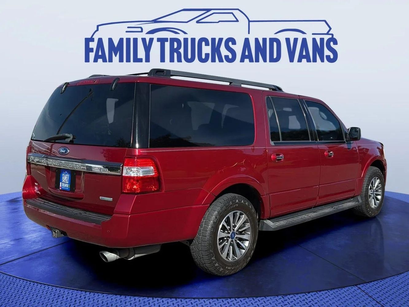 2015 Ford Expedition EL XLT photo 5