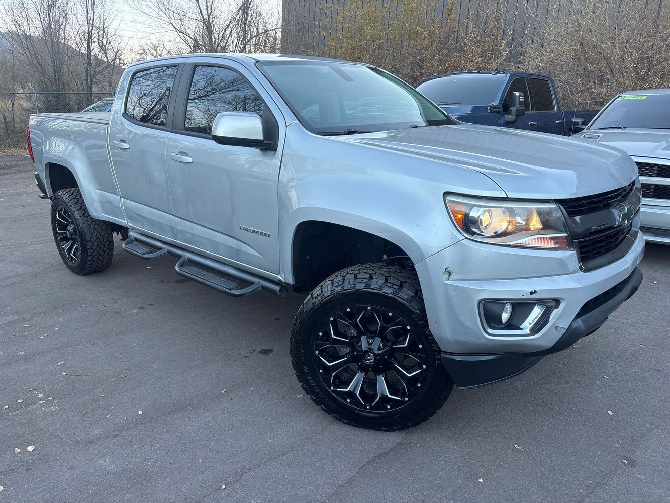 2017 Chevrolet Colorado Z71's photo