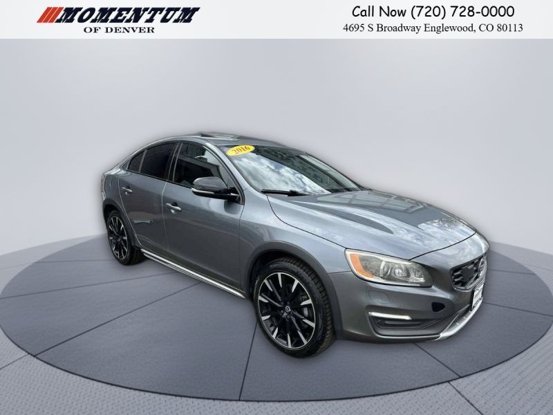 2016 Volvo S60 T5 Platinum