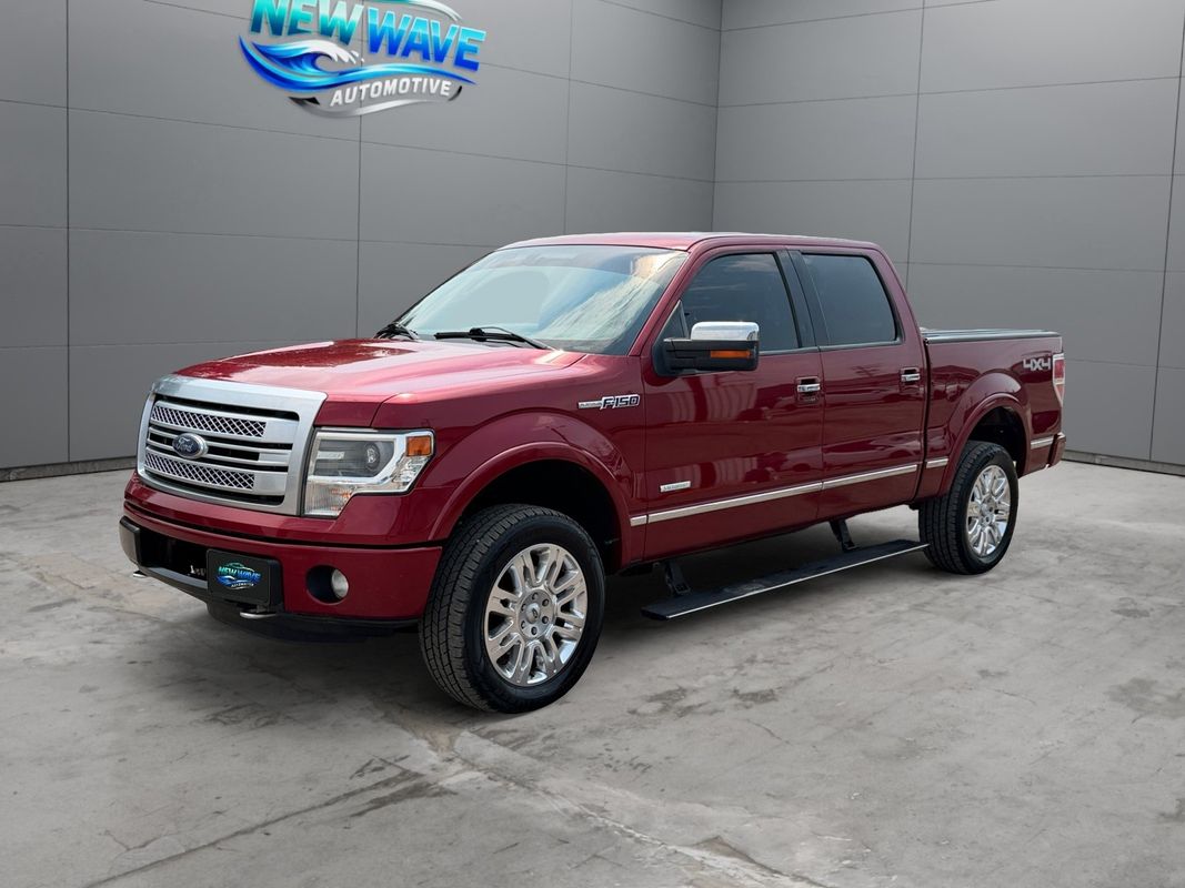 2013 FORD F150 Platinum