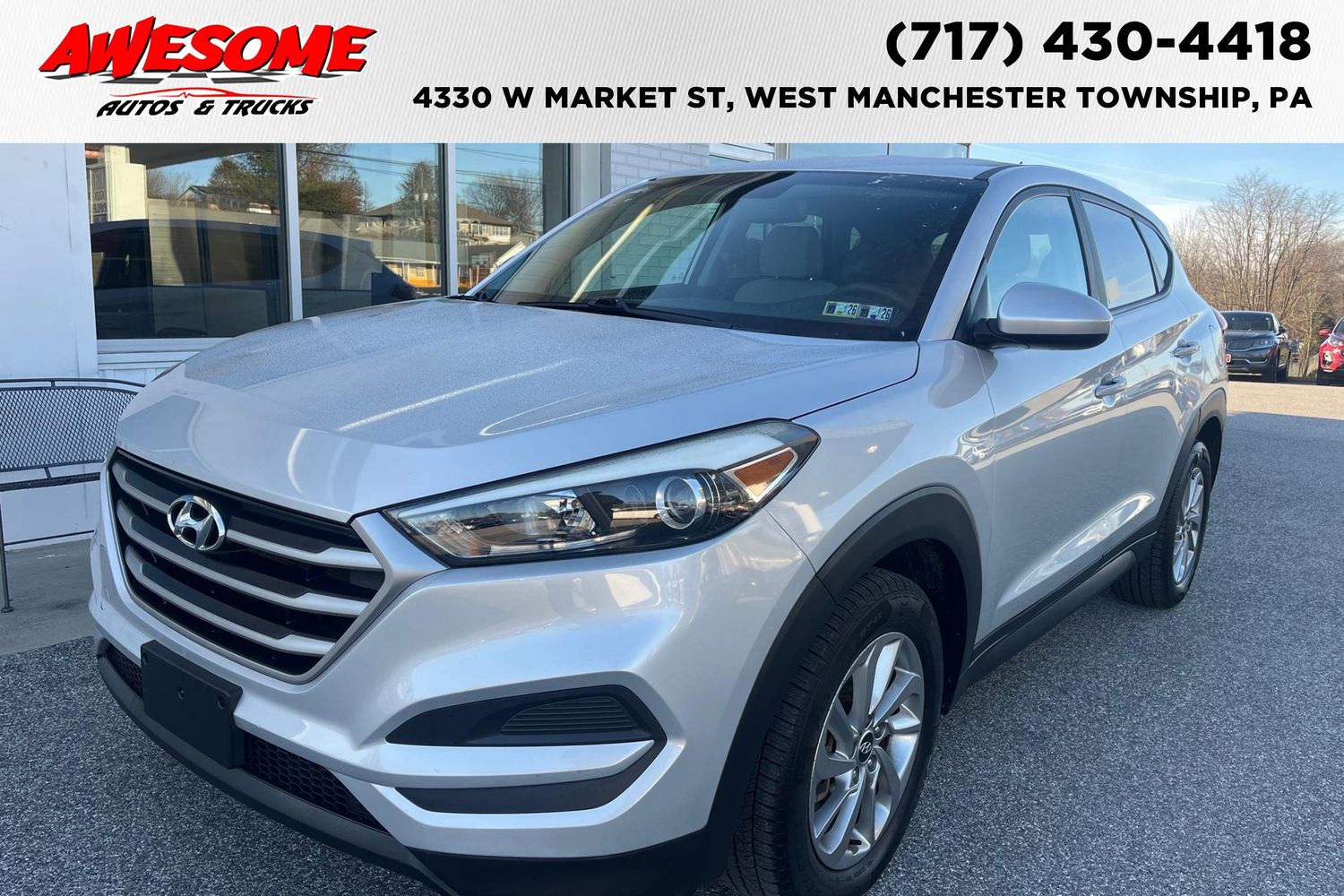 2018 Hyundai Tucson SE's photo