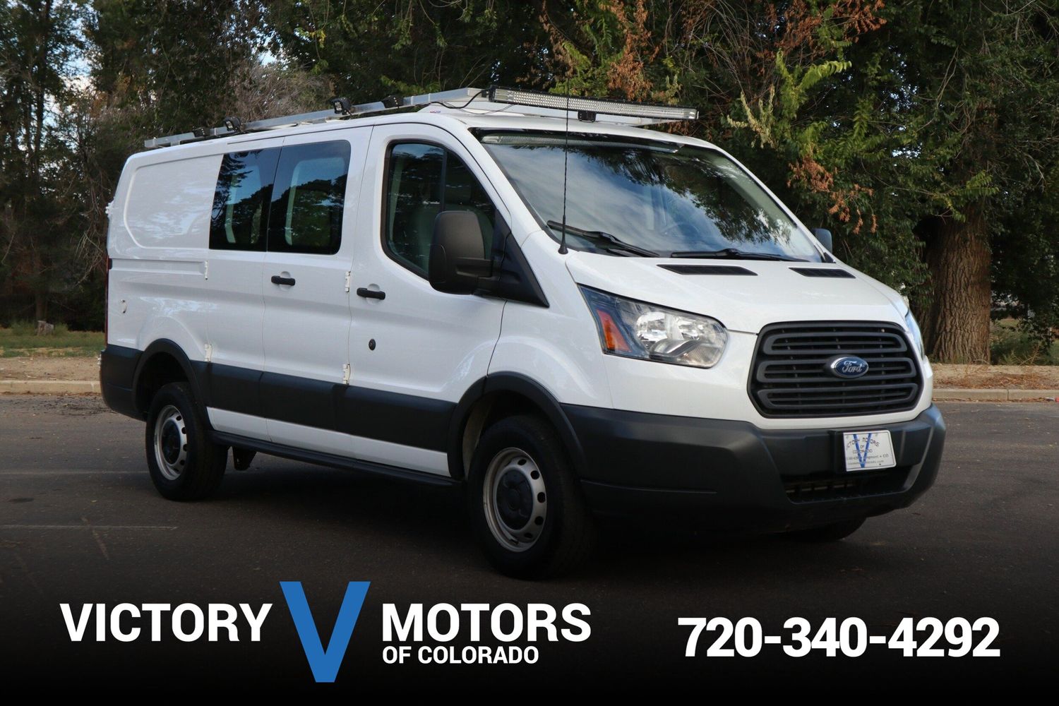 2015 Ford Transit Cargo 150 | Victory Motors of Colorado