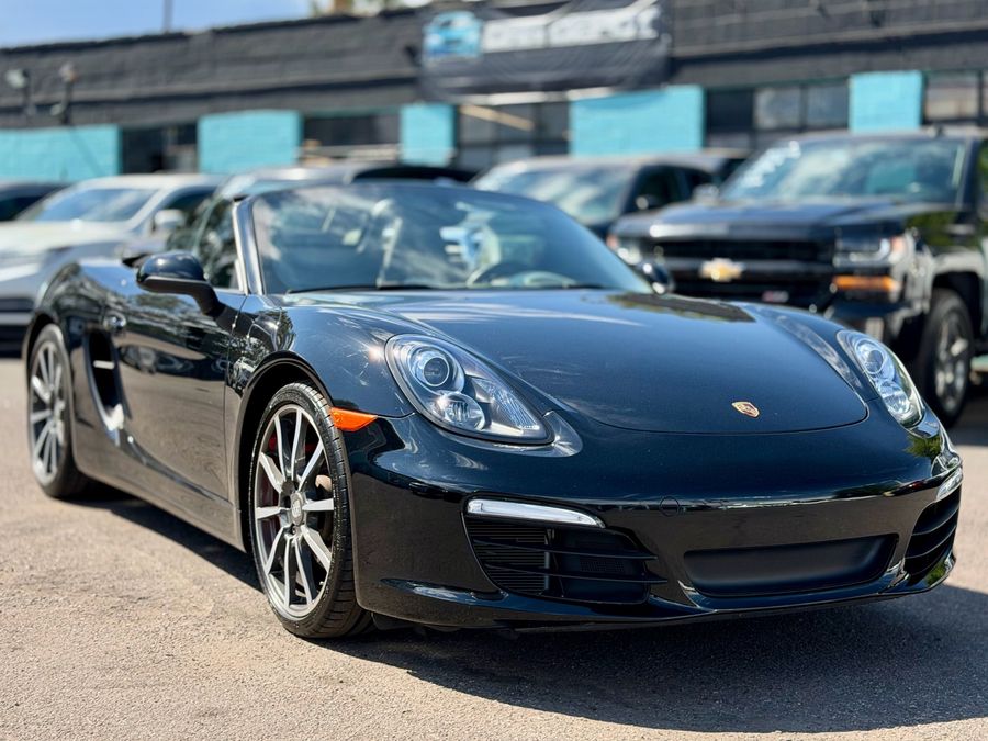 2013 Porsche Boxster S
