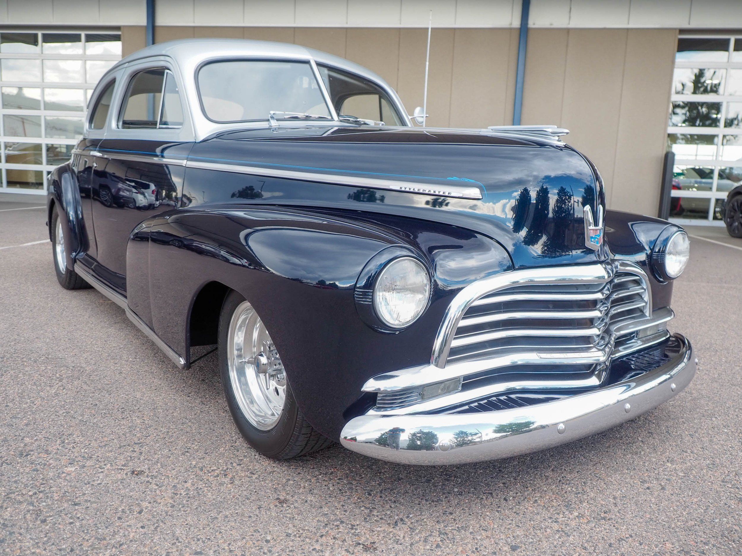 1946 Chevrolet Stylemaster Blue 