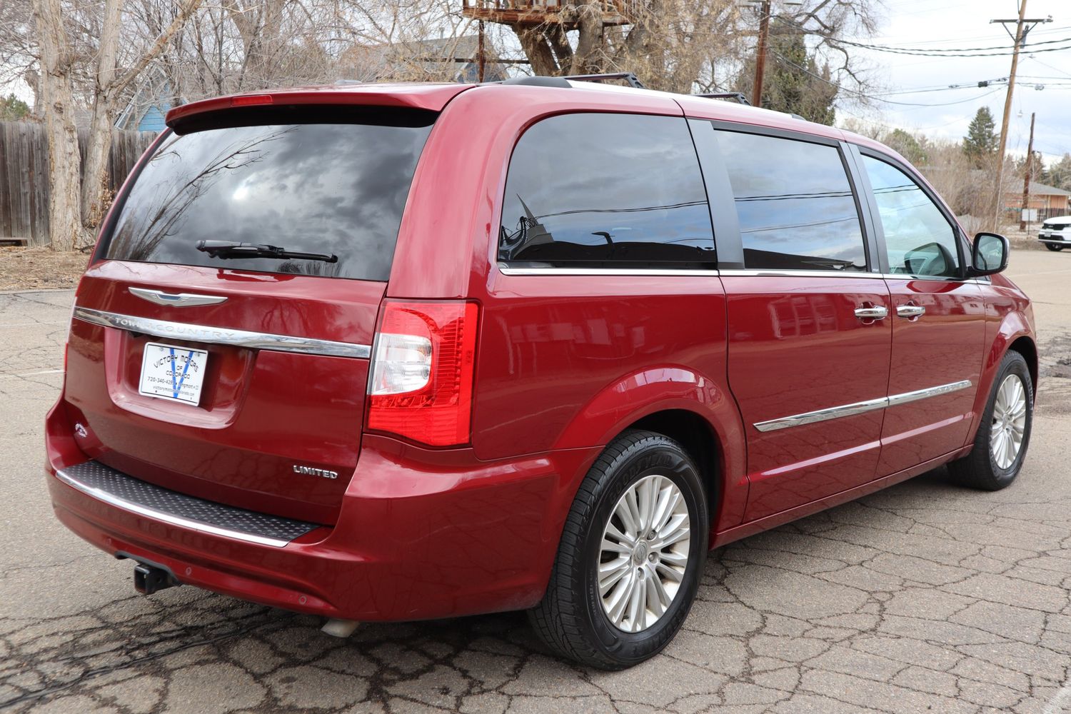 2012 Chrysler Town And Country Limited Victory Motors Of Colorado