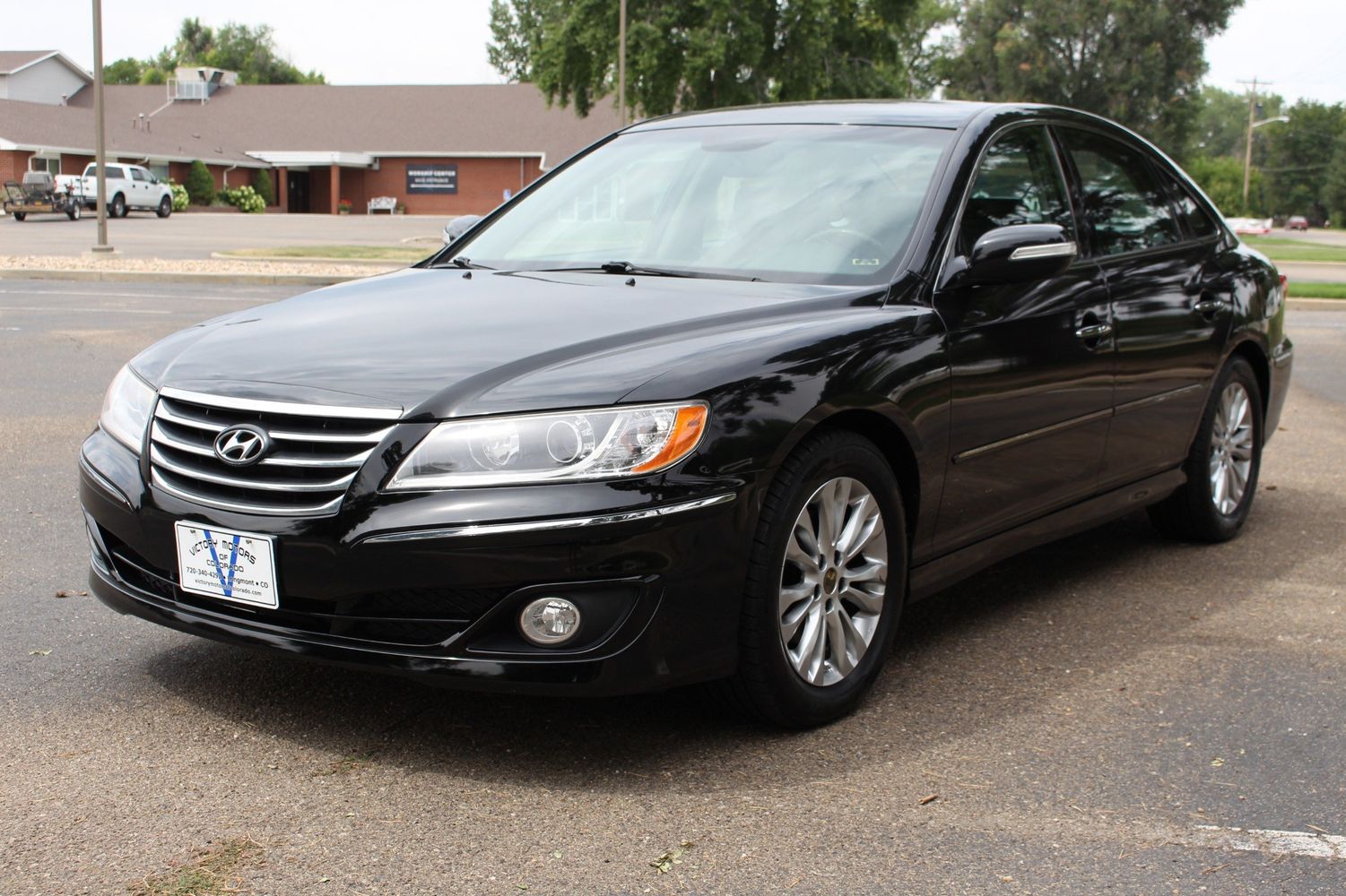 Hyundai azera 2011