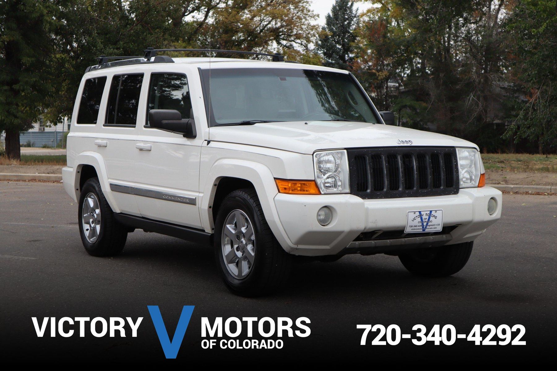 2008 Jeep Commander Limited | Victory Motors of Colorado