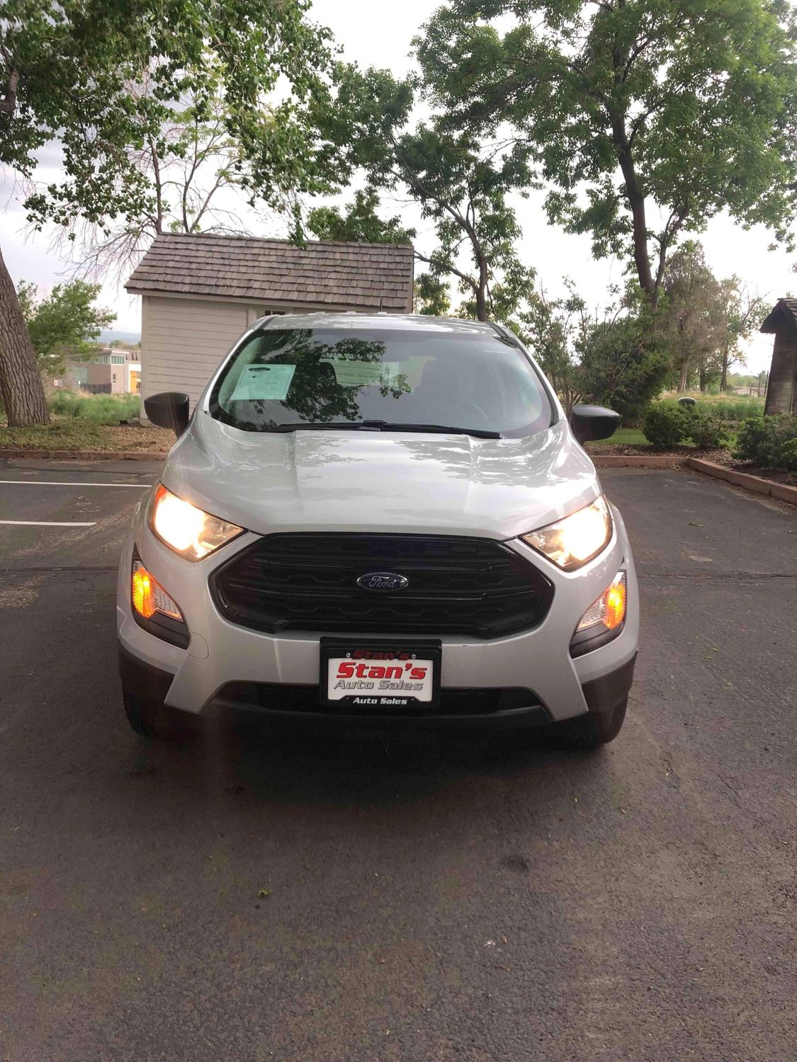 2018 Ford EcoSport S Stan's Auto Sales