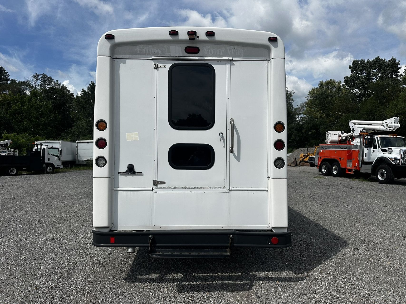 2018 Freightliner Glaval Legacy FA1034 6