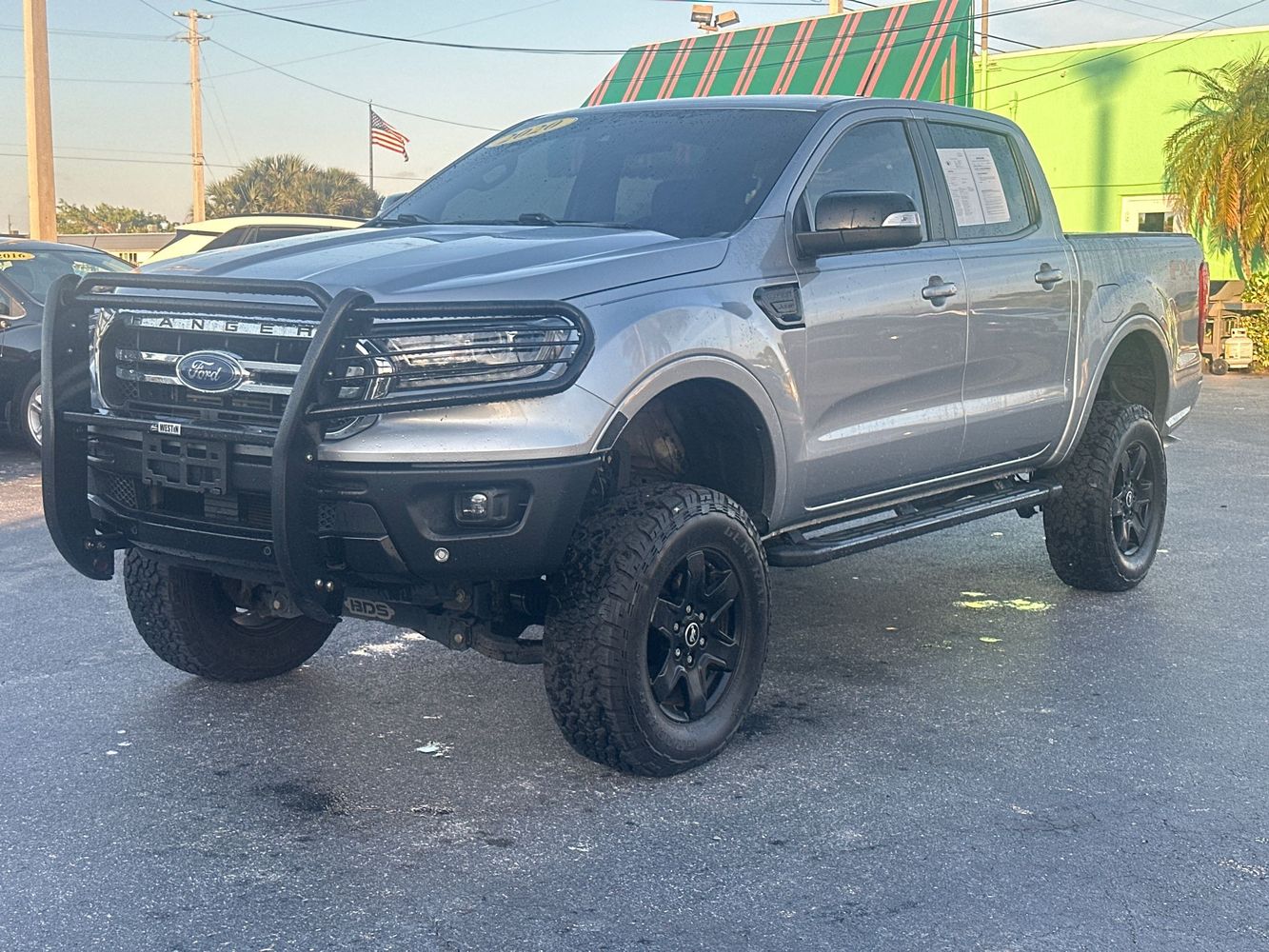 2020 Ford Ranger Lariat's photo