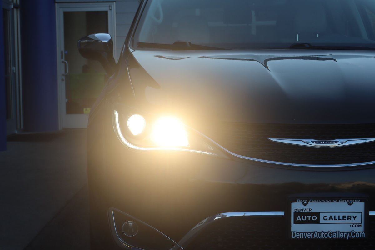 2020 Chrysler Pacifica Limited