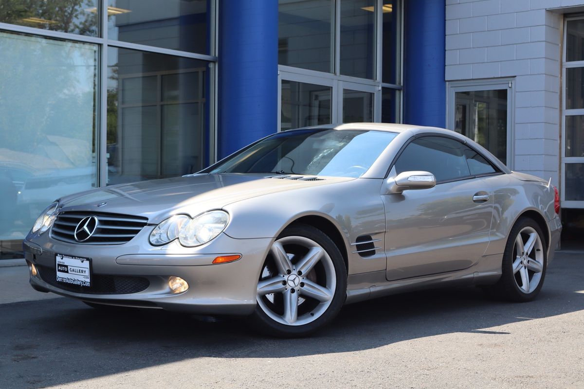 2005 Mercedes-Benz SL-Class SL 500