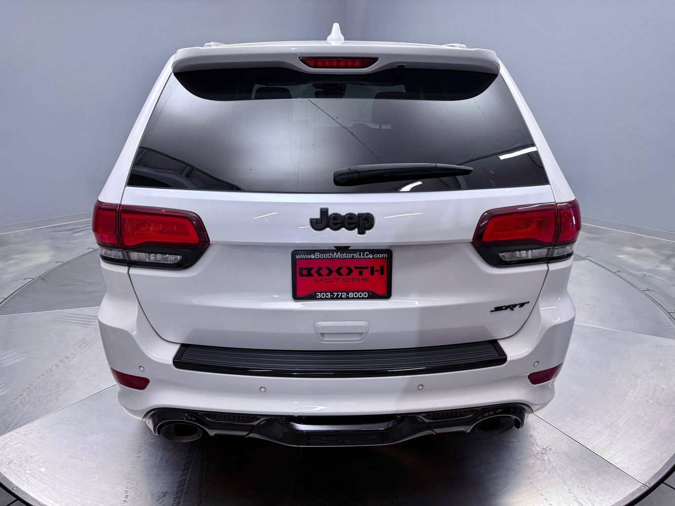 2021 Jeep Grand Cherokee SRT8 photo 5