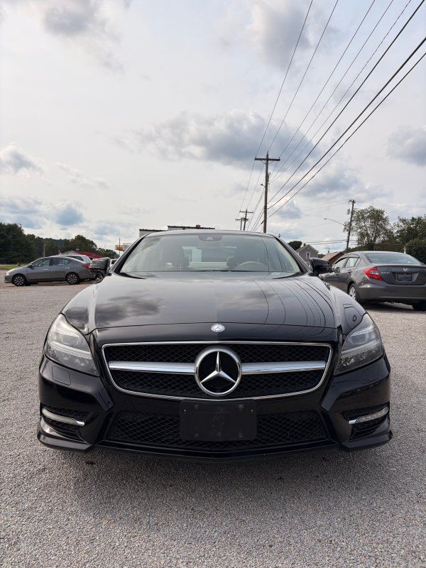2014 Mercedes-Benz CLS-Class
