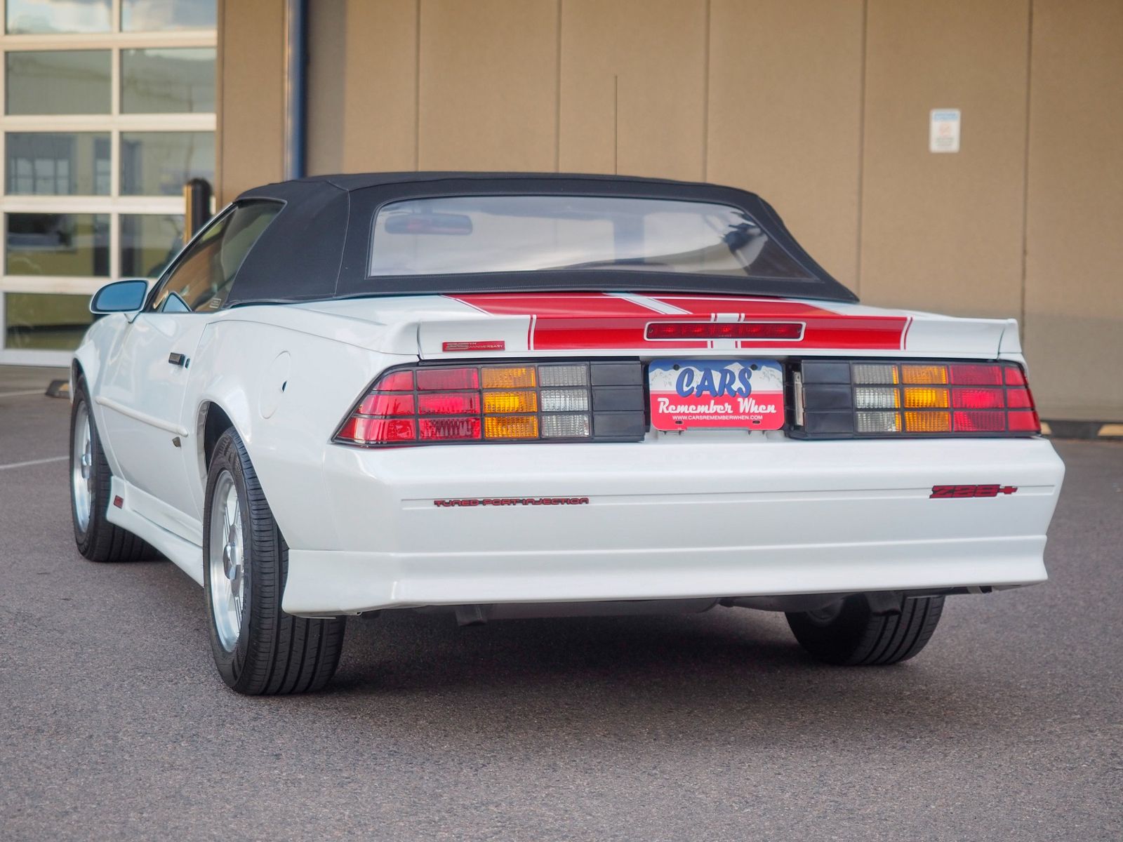 1992 Chevrolet Camaro 12